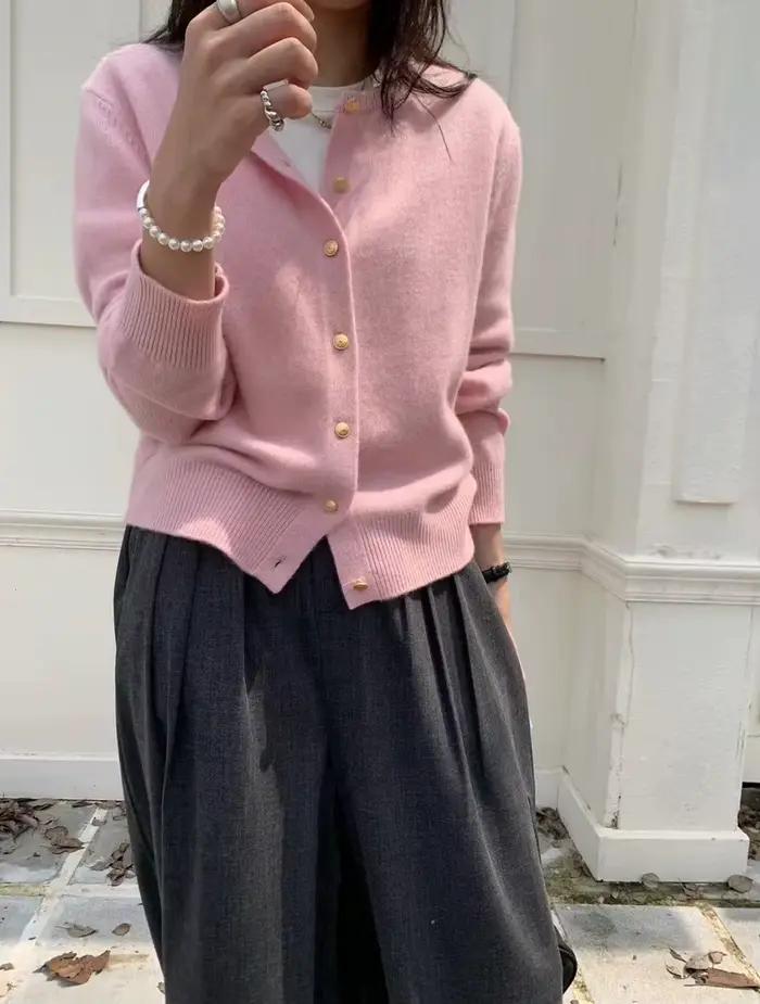 Cardigan en laine pour femme