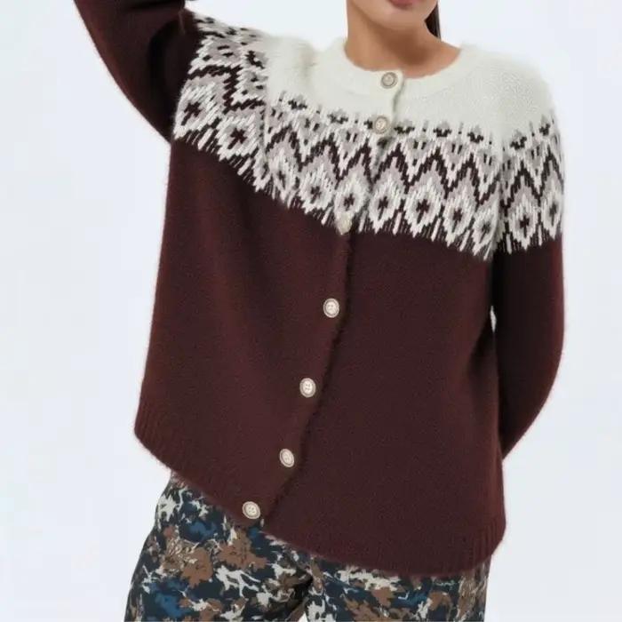 Cardigans européens et américains pour femmes