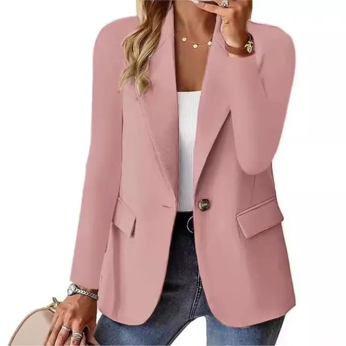 Cardigan à manches longues costume veste femme Ropa décontracté De Mujer Roupa Feminina Casaco Feminino robe Blazer
