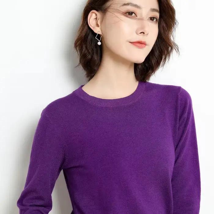 MRMT 2026 Nouveaux pulls pour femmes