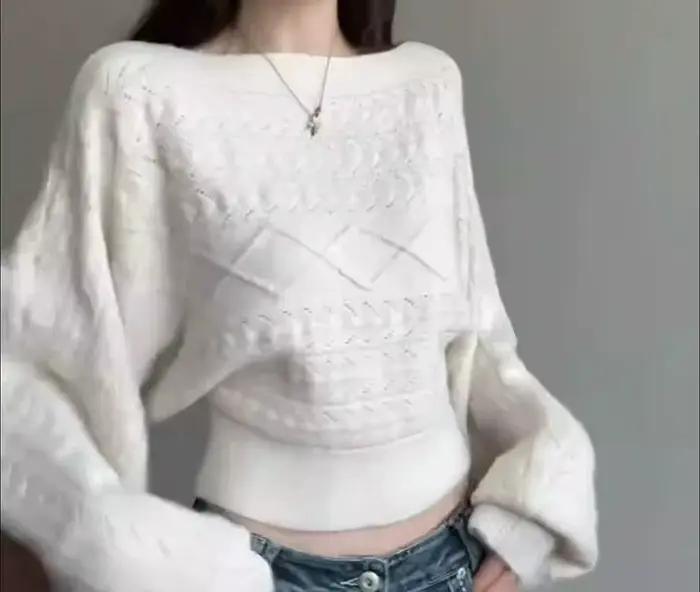 Pull en tricot pour femme