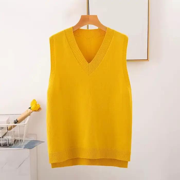 GlaWomen-Pull côtelé pour femme
