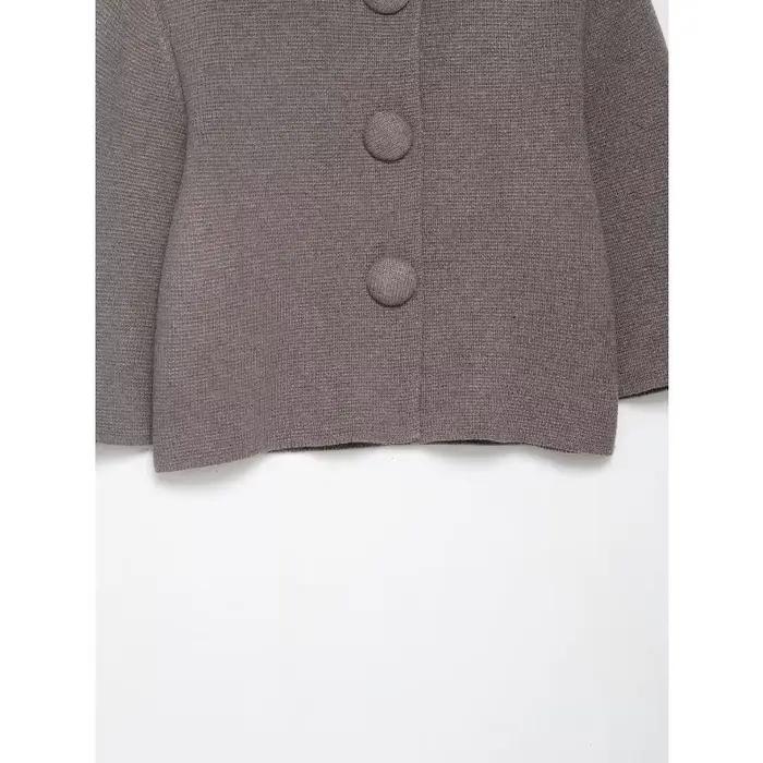 Cardigan CharmChant Femme Polyester Bleu Ciel Coupe Ample Streetwear Automne Hiver Occasions Spéciales