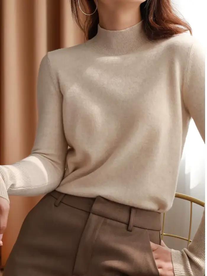 Pull chic d'automne-hiver pour femme