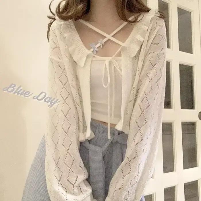 Cardigans d'été mignons pour femmes