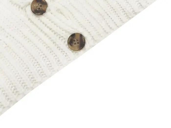 Cardigan pour femme style Old Money