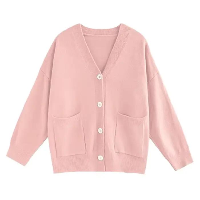 Cardigan en tricot pour femme