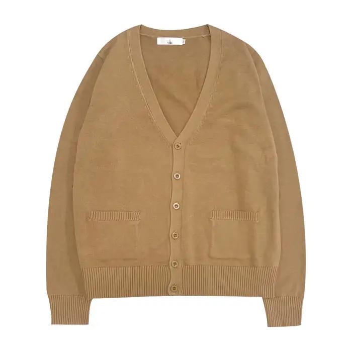 Nouveau pull solide bonbons femmes haut en tricot mode femme Cardigan printemps automne à manches longues adulte veste vêtements mince XXS-2XL
