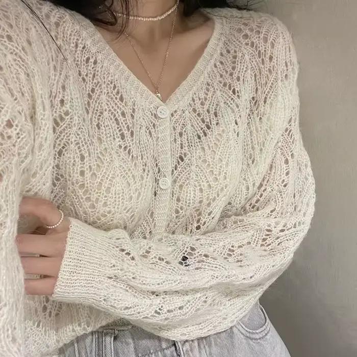 Cardigan amissié pour femme