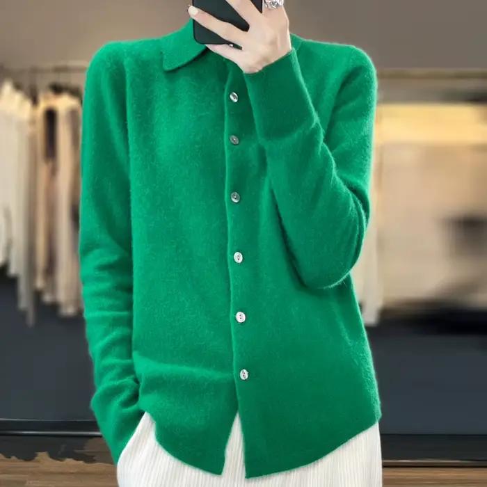Pull en laine mérinos pour femmes