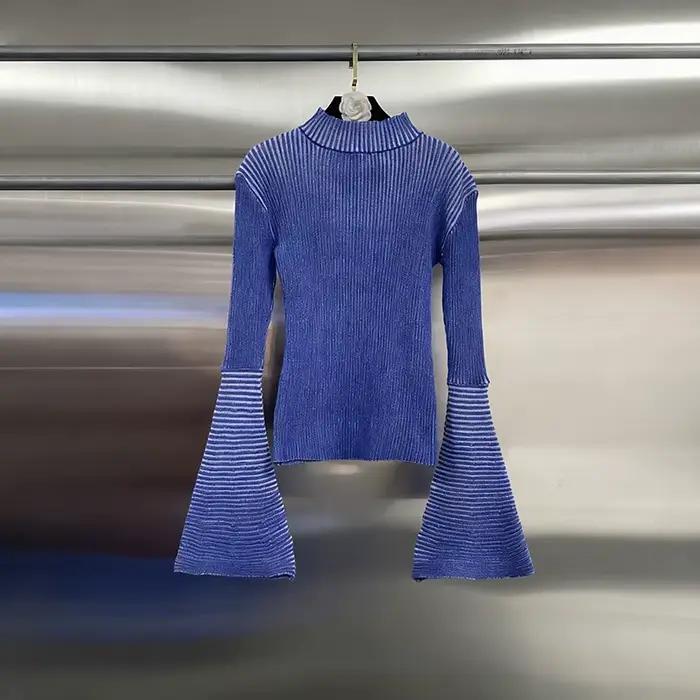 Pull élégant à manches longues pour femme