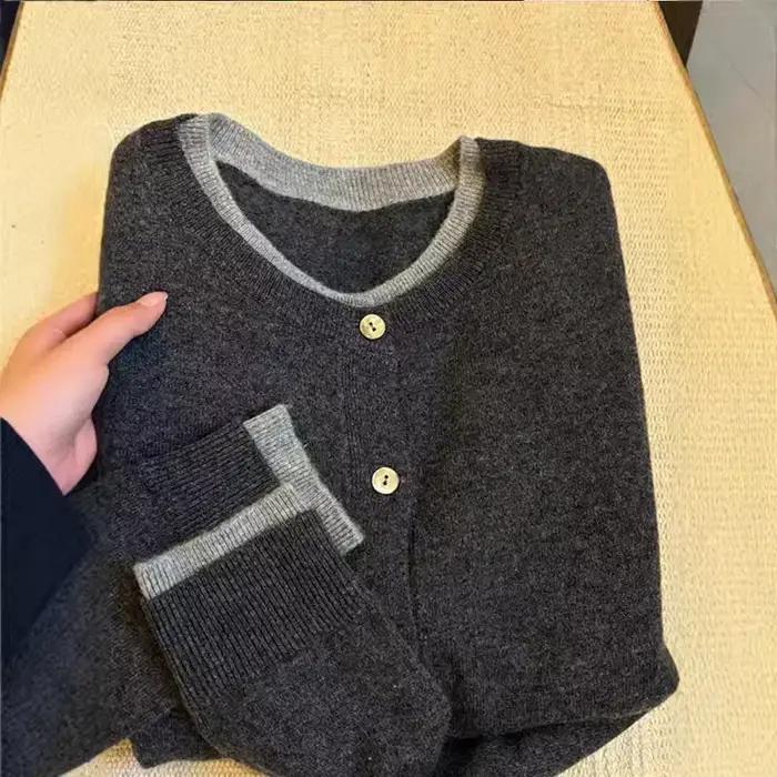 Cardigan tricoté pour femme