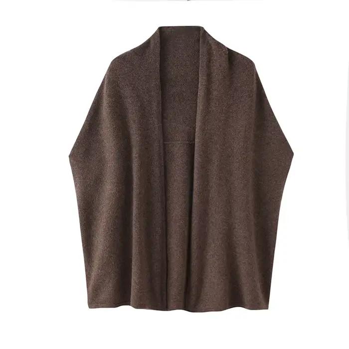 Châle en Cachemire 100% Laine pour Femme