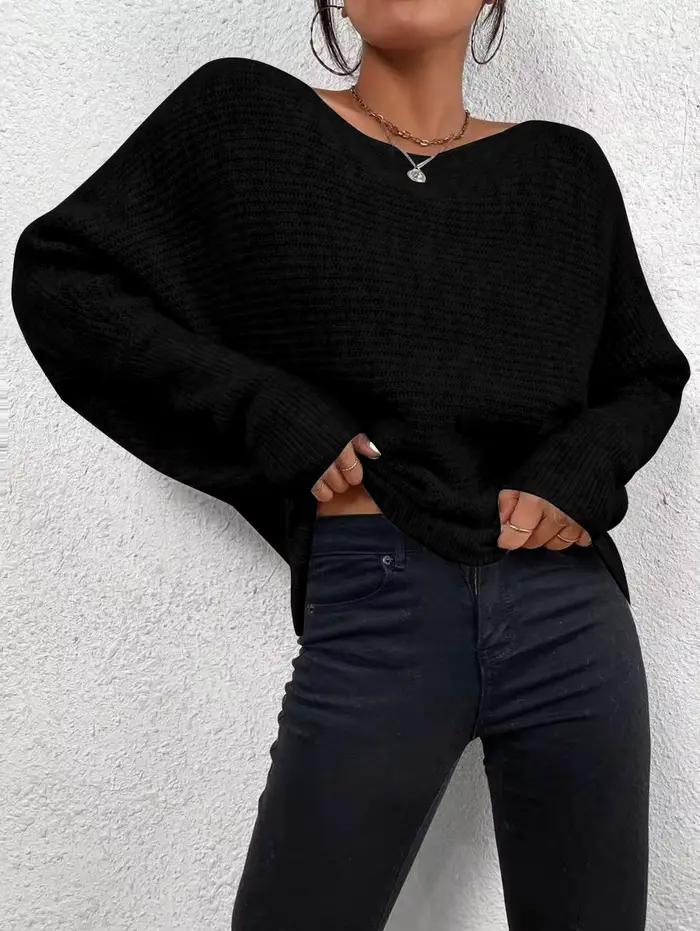 Pull à manches longues pour femme