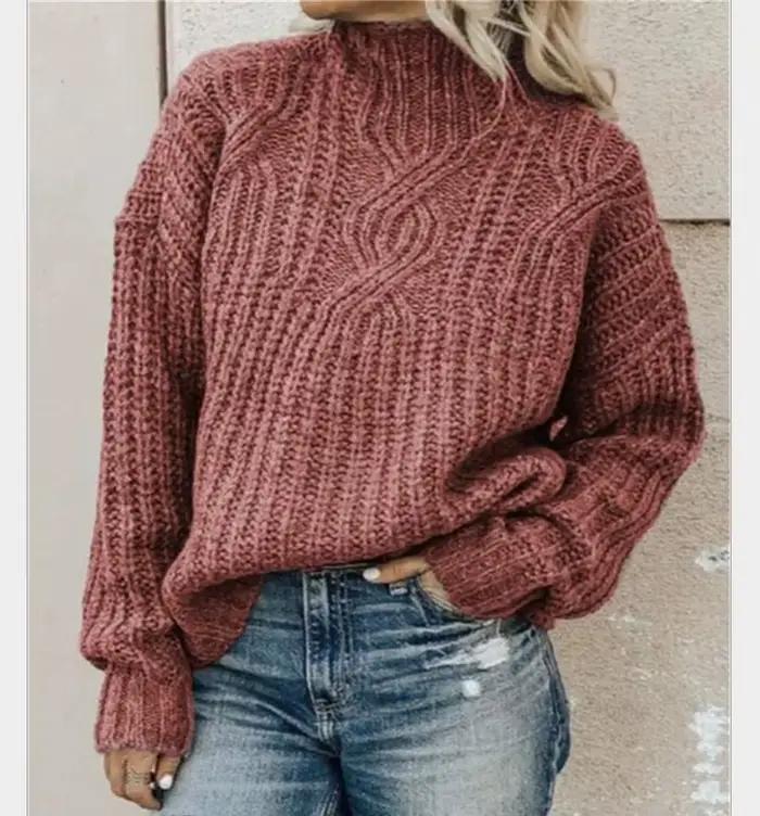 Pull européen et américain pour femmes