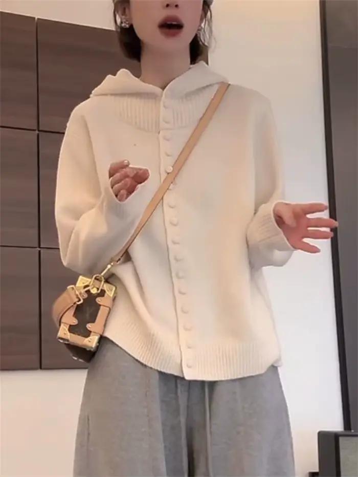 Pull à capuche pour femmes