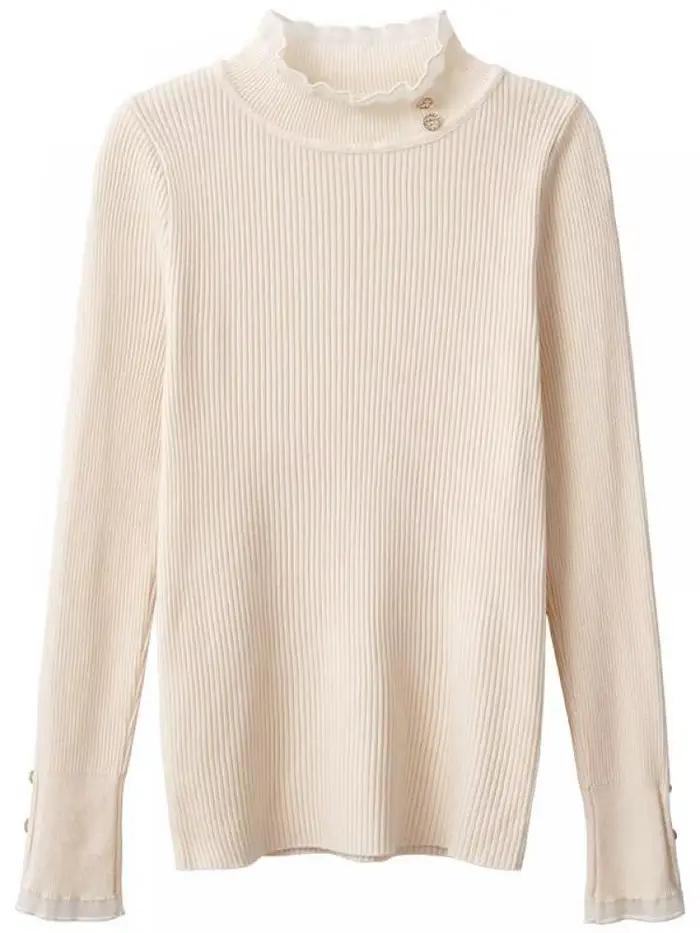 Pull tricoté pour femme 2026