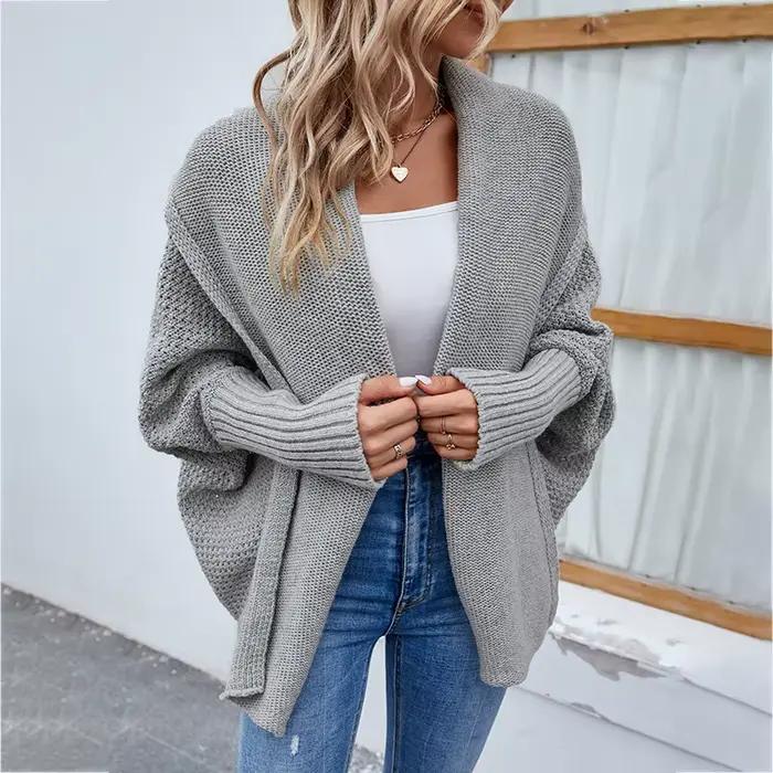 Pull à Manches Lanternes pour Femme