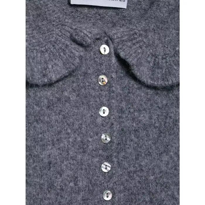Cardigan CharmChant Femme Polyester Bleu Ciel Coupe Ample Saison Automne Hiver Occasions Spéciales Halloween