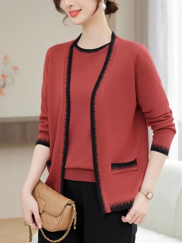 Pull à manches longues pour femme