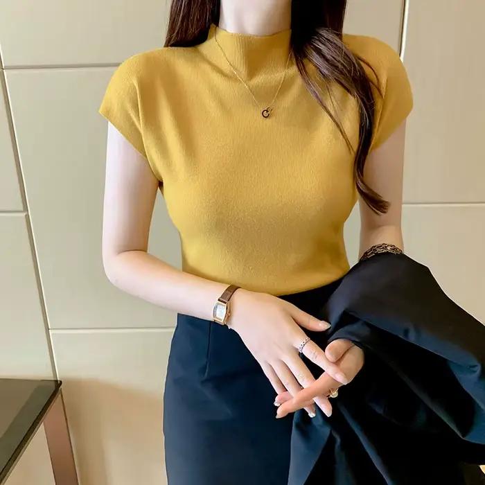 Pull en tricot pour femme
