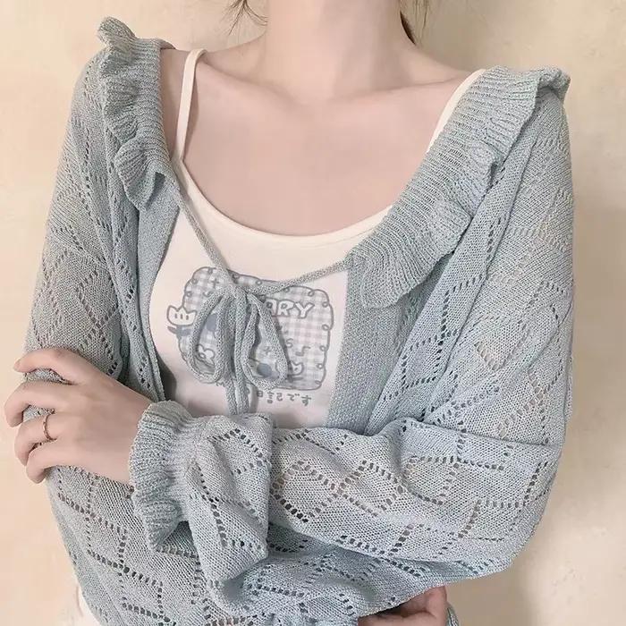 Cardigans d'été mignons pour femmes