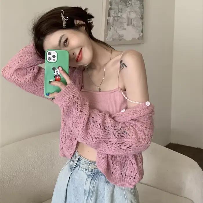 Cardigan amissié pour femme