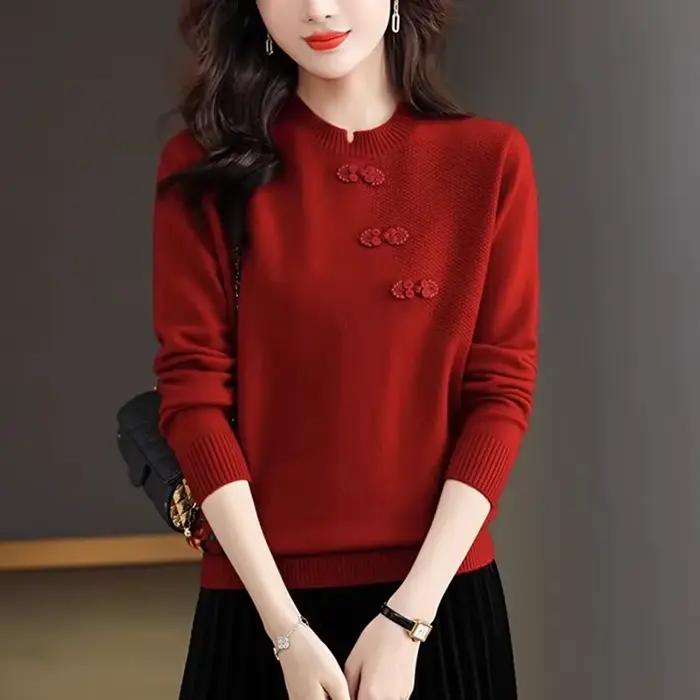 Pull chinois pour femmes