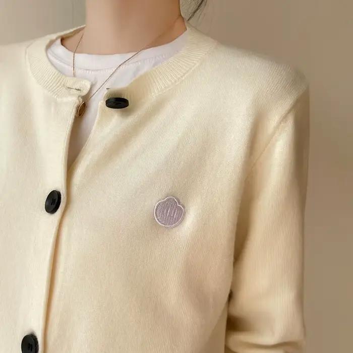 Cardigan en laine pour femme