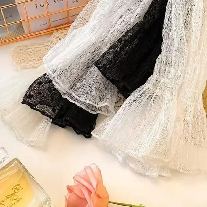 Lucyever-Chemisier en maille à col roulé pour femme