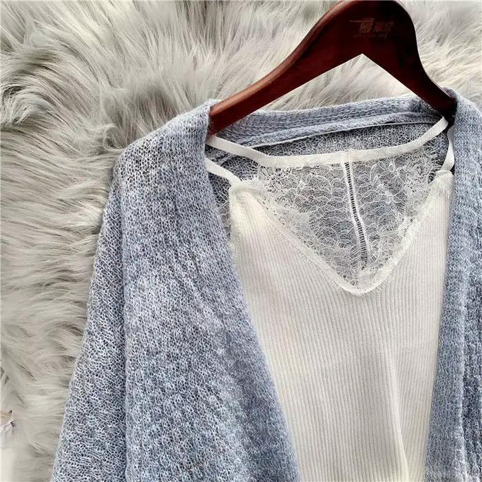 Cardigans Ajourés pour Femme