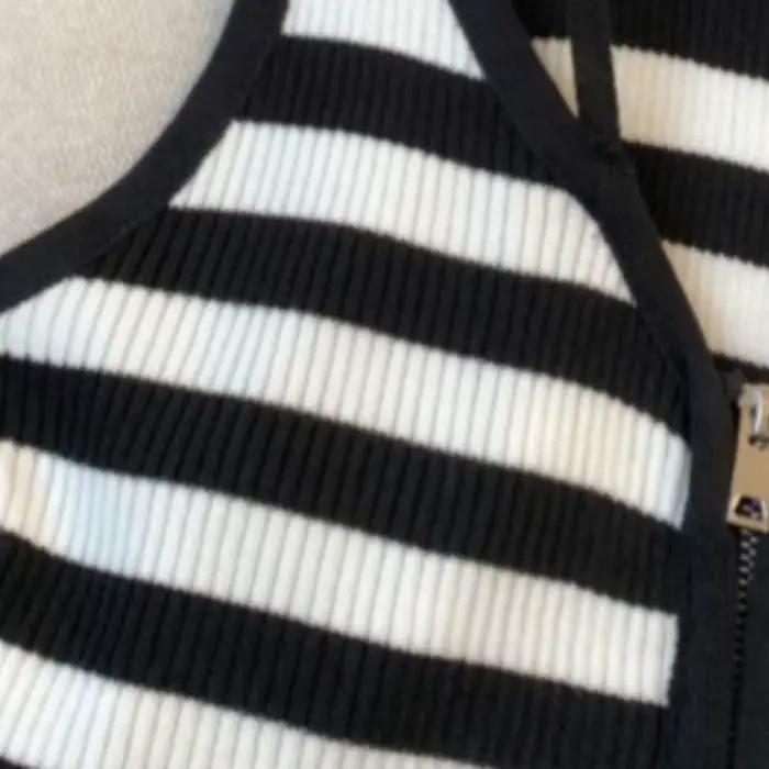 Gilet pull décontracté pour femme