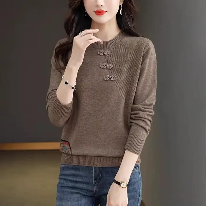 Pull chinois pour femmes