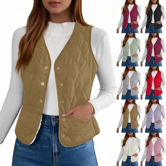 Gilet chaud pour femmes