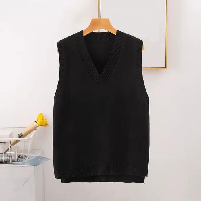 GlaWomen-Pull côtelé pour femme