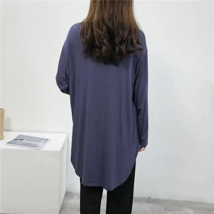 Cardigan Modal ample et décontracté pour femmes, couleurs variées, idéal pour l'été et le printemps, vêtement résistant au soleil, grandes tailles L et XL