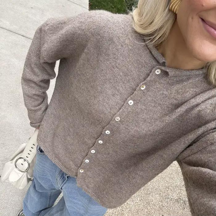 Cardigan en tricot pour femmes