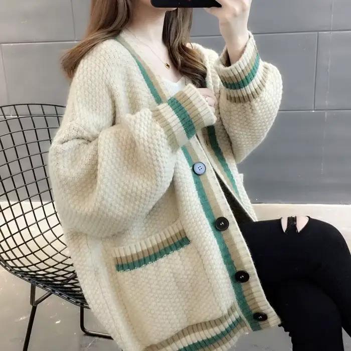 Cardigan ample pour femmes
