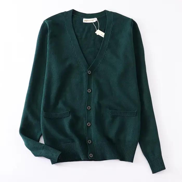 Nouveau pull solide bonbons femmes haut en tricot mode femme Cardigan printemps automne à manches longues adulte veste vêtements mince XXS-2XL