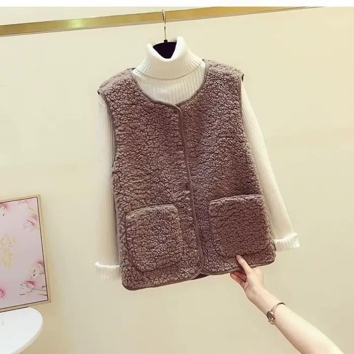 Gilet polaire pour femmes