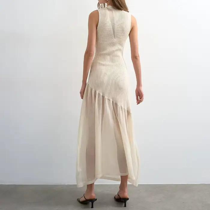 Robe en maille légère et élégante pour femme