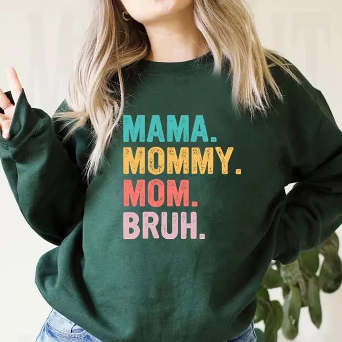 Sweat-shirt à manches longues pour femme
