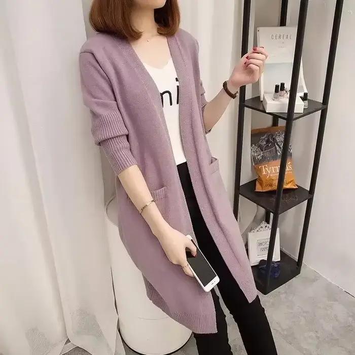 Cardigan d'extérieur pour femmes