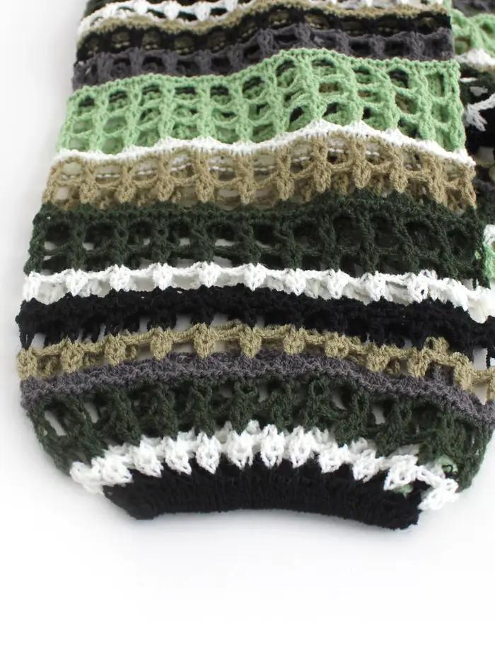 Pull femme un mot col tête à manches longues grain horizontal
