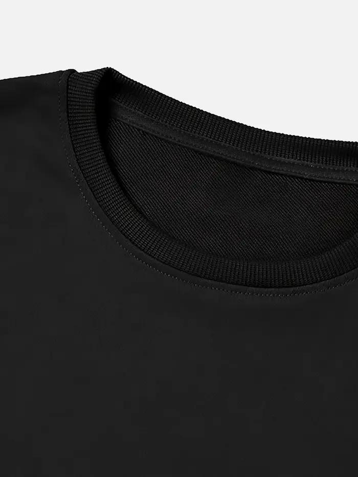 Sweat-shirt bleu clair surdimensionné pour femmes style décontracté hiver polyester coton confortable ajustement lâche