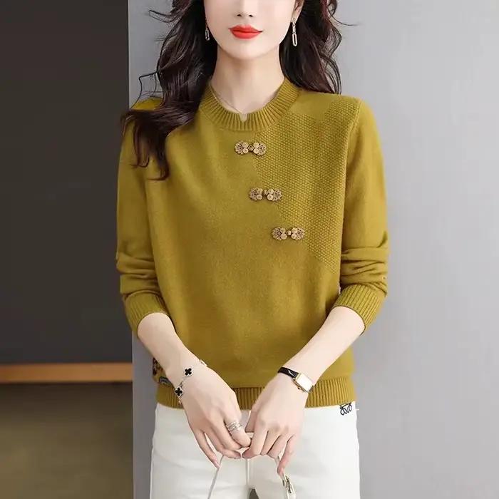 Pull chinois pour femmes