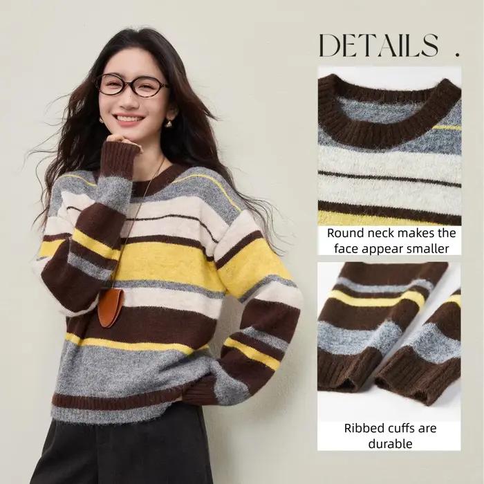 Pull pour femme SENTUBILA à haute élasticité