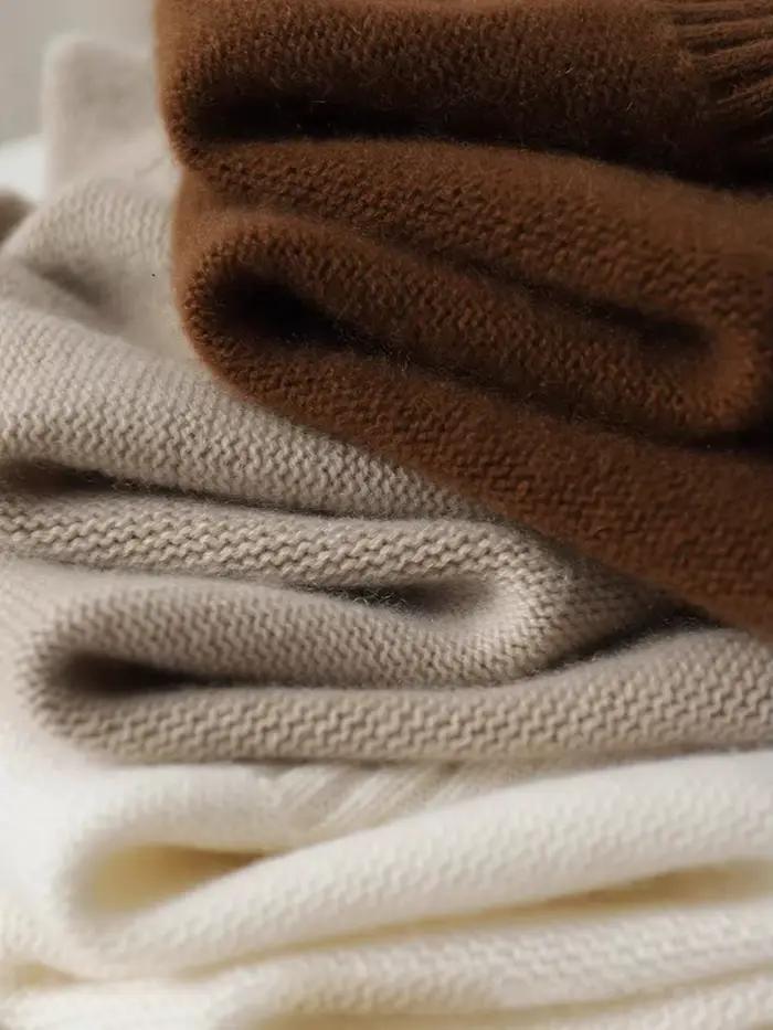 Cardigan en cachemire pur pour femme, ample et chaud, pour les femmes de tous âges, idéal pour l'automne et l'hiver, pour le bureau et les soirées spéciales