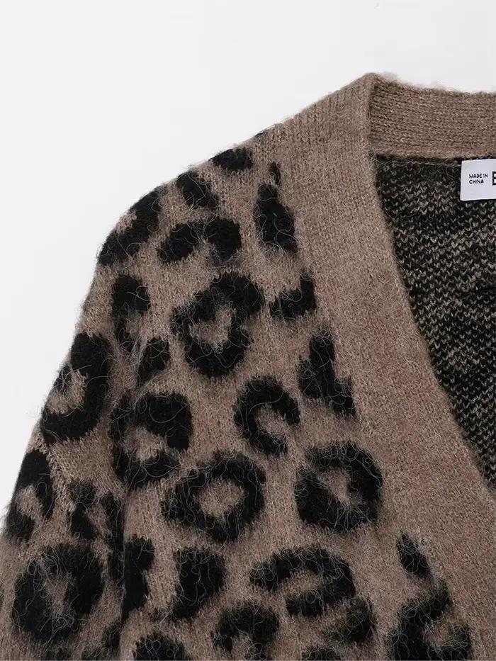 HH Cardigan tricoté élégant pour femme