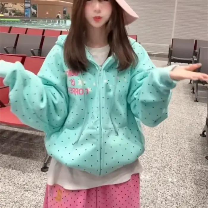 Cardigan à capuche pour femme
